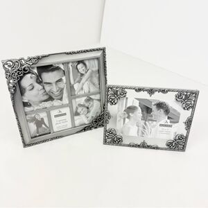 Malden International Designs Set of Two Scroll Design Metal Frames NEW